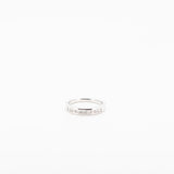 Princess Cut Diamond Wedding Band