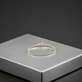 2.38 CT Natural Diamond Tennis Bracelet