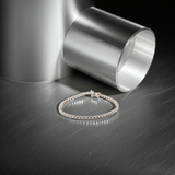 2.38 CT Natural Diamond Tennis Bracelet