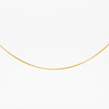 Yellow Gold Rounded Box Chain