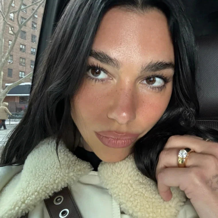 Dua Lipa's Engagement Ring: The Rise of Chunky Engagement Rings