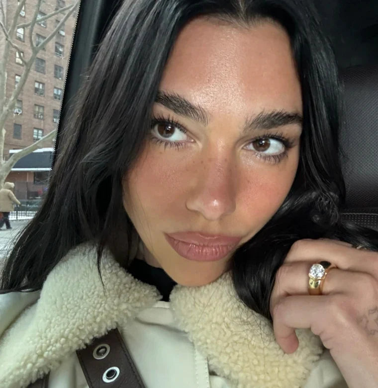 Dua Lipa's Engagement Ring: The Rise of Chunky Engagement Rings