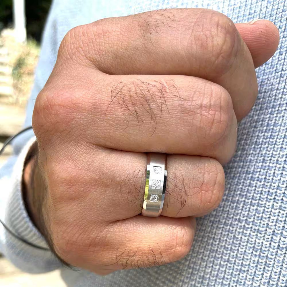 The Rising Trend of Men's Engagement Rings