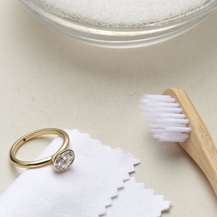 How to Care for Your Engagement Ring (So It Always Looks New)