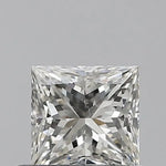 0.50ct Princess Natural Diamond (Colour I, Clarity VS2, Cut VG, IGI Certified)