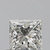 0.50ct Princess Natural Diamond (Colour I, Clarity VS2, Cut VG, IGI Certified)