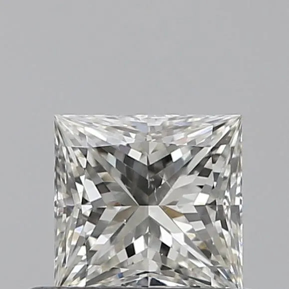 0.50ct Princess Natural Diamond (Colour I, Clarity VS2, Cut VG, IGI Certified)