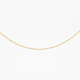 Yellow Gold Rope Chain