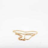 Yellow Gold Rope Chain