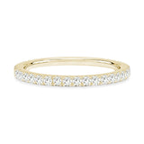 Eternity Pave Diamond Ring