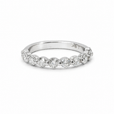 Single Prong Diamond Band