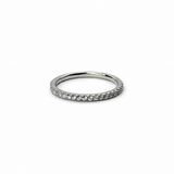 Oval Diamond Wedding Set