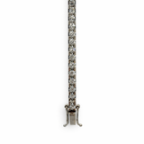 18k White Gold Tennis Bracelet