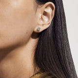 Diamond Stud Earrings