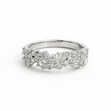 Pear & Round Diamond Ring