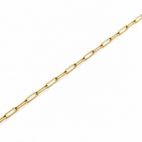Elongated Paperclip Bracelet