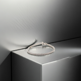 2.38 CT Natural Diamond Tennis Bracelet