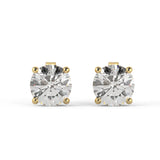 Diamond Stud Earrings