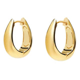 Chunky Hoop Earrings