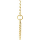 Engravable Beaded Necklace