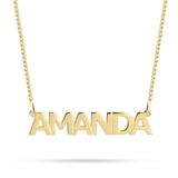 Custom Name Necklace