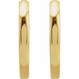 Huggie Hoop Earrings