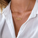 Arabic Custom Name Necklace